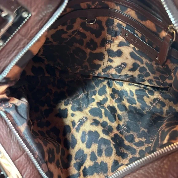 B. Makowsky Y2K Women’s Brown Shoulder Bag